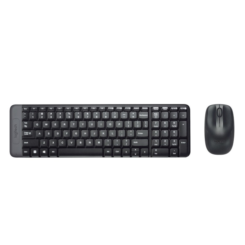 Logitech Wireless Combo MK220 - Tastatur-und-Maus-Set